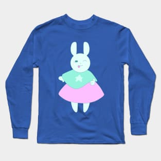 Birthday Bunny Long Sleeve T-Shirt